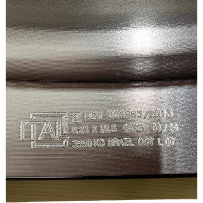 Roda Aluminio 22,5X8,25 Speedline Dianteiro Borda Larga Ital