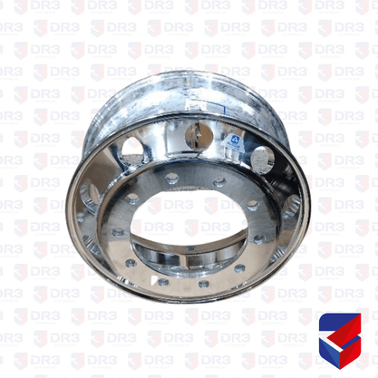 Roda Aluminio R22,5x8,25 10Furos Forjada Polida Alcoa