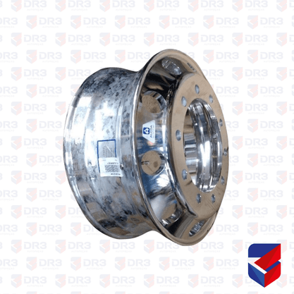 Roda Aluminio R22,5x8,25 10Furos Forjada Polida Alcoa