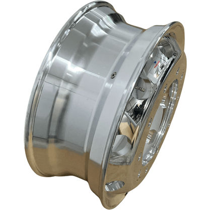 Roda Aluminio 22,5x8,25 Dianteiro Borda Larga Roadline