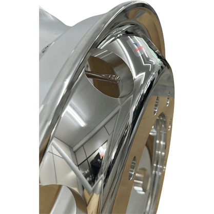 Roda Aluminio 22,5x8,25 Dianteiro Borda Larga Roadline