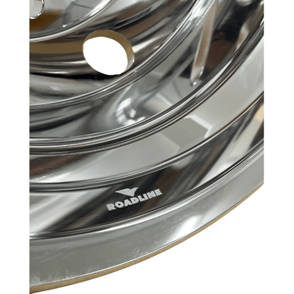 Roda Aluminio 22,5x8,25 Dianteiro Borda Larga Roadline