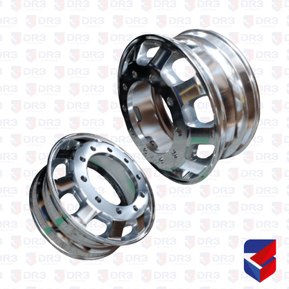 Roda Aluminio R22,5x8,25 SpeedLine Diant Janela Grande 10F
