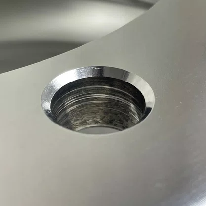 Roda Aluminio 22,5x8,25 Speedline Dianteiro Janela Redonda Neo