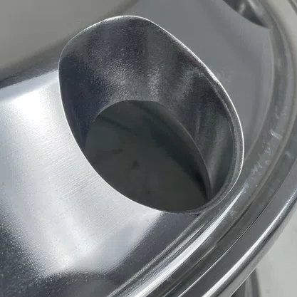 Roda Aluminio 22,5x8,25 Speedline Dianteiro Janela Redonda Neo