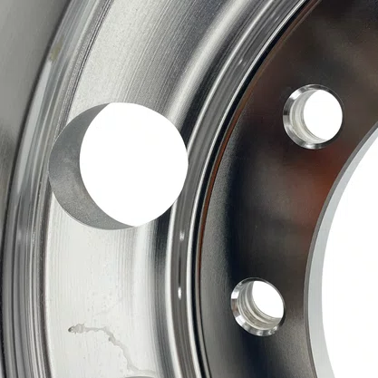 Roda Aluminio 22,5x8,25 Speedline Dianteiro Janela Redonda Neo