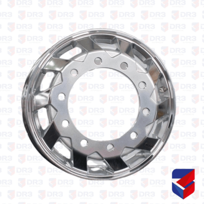 Roda Aluminio R22,5x8,25 SpeedLine Diant NEO Janela Grande 10F