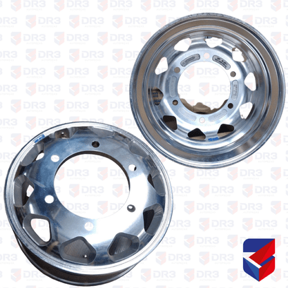 Roda Aluminio 17,50x6,00 Speed Dianteiro Cubo Maior 120mm Ital