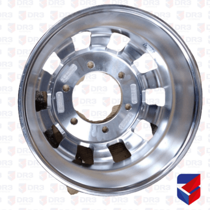 Roda Aluminio 17,50x6,00 Speed Dianteiro Cubo Menor 161mm Ital