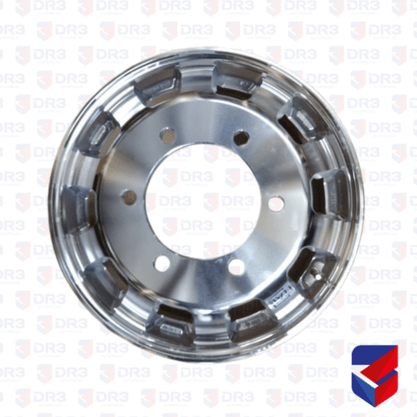 Roda Aluminio 17,50x6,00 Speed Dianteiro Cubo Menor 161mm Ital
