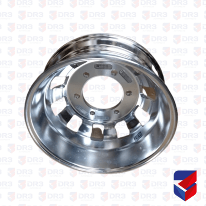 Roda Aluminio 17,50x6,00 Speed Dianteiro Cubo Menor 161mm Ital