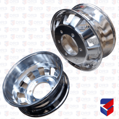 Roda Aluminio 17,50x6,00 Speed Dianteiro Cubo Menor 161mm Ital
