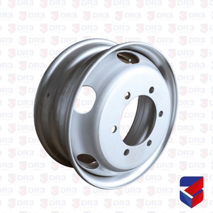 Roda Ferro 6,00x17,50 Furo Reto 3176061 Roadline