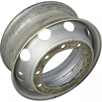 Roda Ferro Disco 22,5x8,25 10 Furos Usada