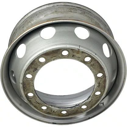 Roda Ferro Disco 22,5x8,25 10 Furos Usada
