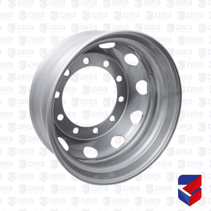 Roda Ferro Disco R22,5 x 7,50 10 Furos Maxxion