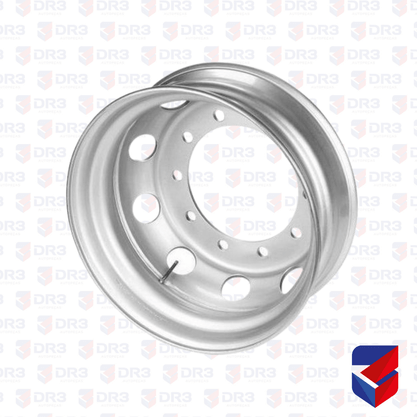 Roda Ferro Disco R22,5 x 7,50 10 Furos Maxxion