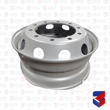 Roda Ferro Disco R22,5 x 8,25 10 Furos