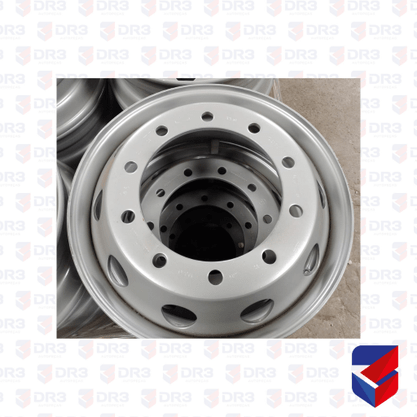 Roda Ferro Disco R22,5 x 8,25 10 Furos