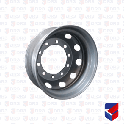 Roda Ferro Disco R22,5 x 8,25 10 Furos Maxxion