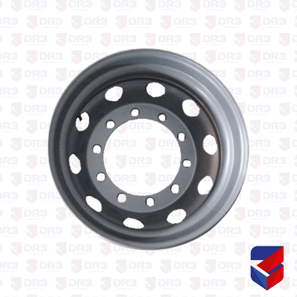 Roda Ferro Disco R22,5 x 8,25 10 Furos Maxxion