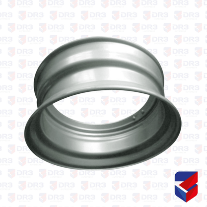 Roda Ferro Raiado 22,5x8,25 Maxxion