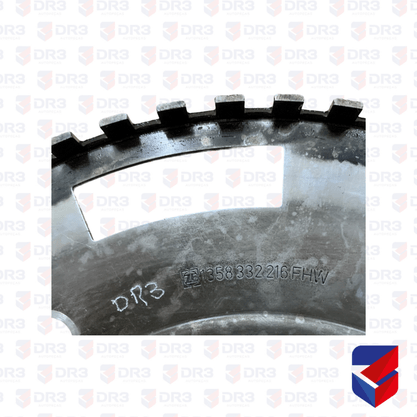 Roda Fonica Sensor Velocidade Caixa de Cambio ZF Traxon DAF ZF