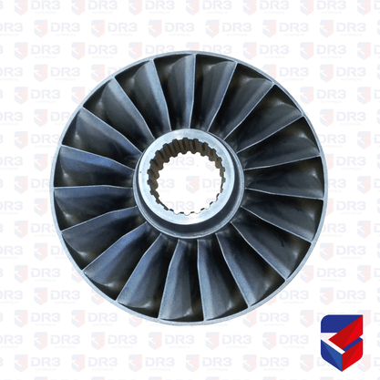 Rotor Oleo Retarder Caixa Scania GRS905