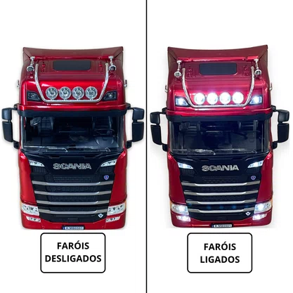 Caminhão Scania 770 S V8 Truck Controle Remoto Bester