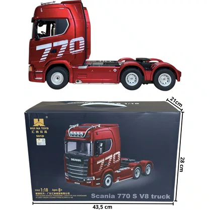 Caminhão Scania 770 S V8 Truck Controle Remoto Bester