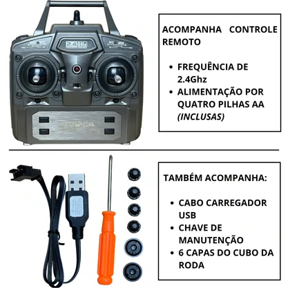 Caminhão Scania 770 S V8 Truck Controle Remoto Bester
