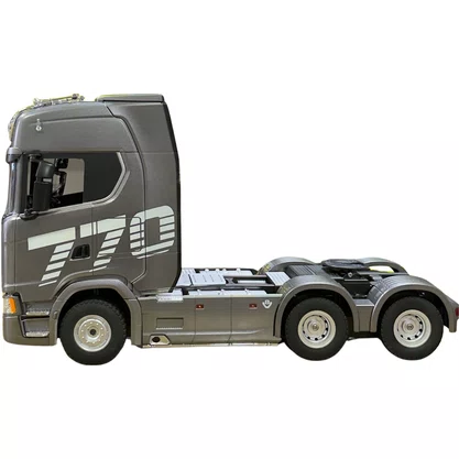 Caminhao Scania 770 S V8 Truck Controle Remoto Cinza Bester