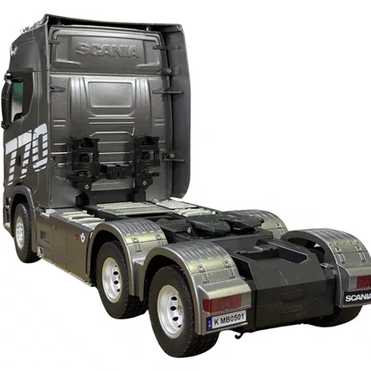 Caminhao Scania 770 S V8 Truck Controle Remoto Cinza Bester
