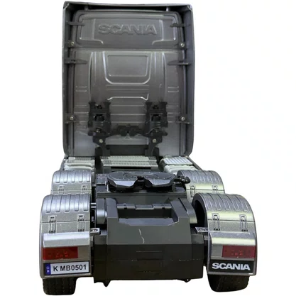 Caminhao Scania 770 S V8 Truck Controle Remoto Cinza Bester