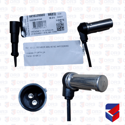 Sensor ABS 90 400mm Scania 4410328080