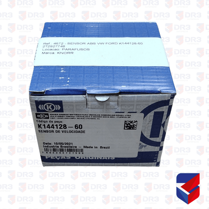 Sensor ABS VW FORD 90 Graus K144128-60 2T2927748 1000mm