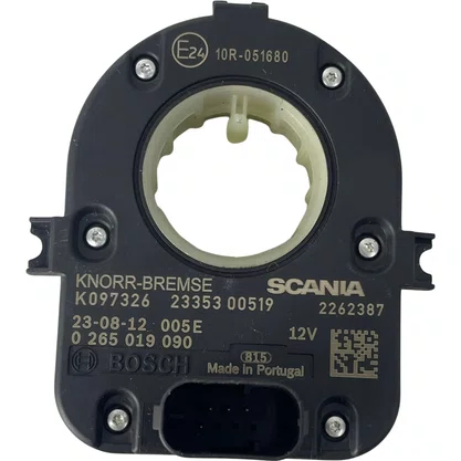 Sensor Angulo Volante Direcao Scania NTG 2262387 Original