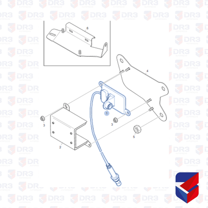 Sensor Nox Scania S5 2296799
