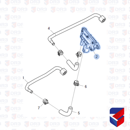 Sensor Pressao Scania NTG Euro 6 2502650