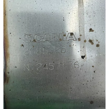 Silencioso Escapamento Scania NTG 2685028 2364524 Original
