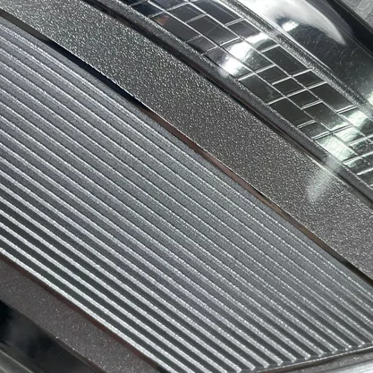 Sinaleira Extensao Farol Volvo FH5 2021 Em Diante LD Cepam