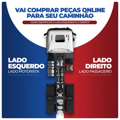 Suporte Cabine Inferior DAF XF106 1850662 1850664 LD Bester