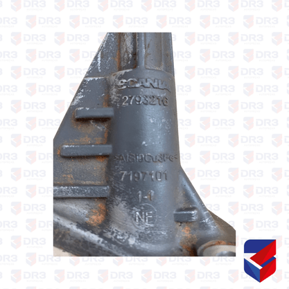 Suporte Cano Agua Retarder Caixa Scania G25 / G33 2793216 Original