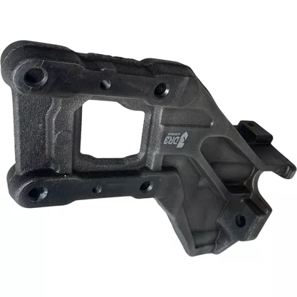 Suporte Chapa Paralama Eixo Dianteiro Scania NTG LD Original
