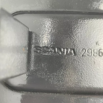 Suporte Cinta Tanque Superior Scania Super 2986477 Original