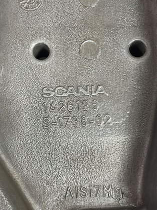 Suporte Dianteiro Cabine LD Scania S5 1426196 1426090 Original