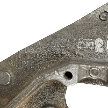 Suporte Dianteiro Cabine Scania S5 LD Aluminio 1409342 Original