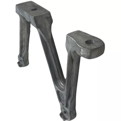 Suporte Fixacao Escape Scania NTG 2684976 2519519 Original