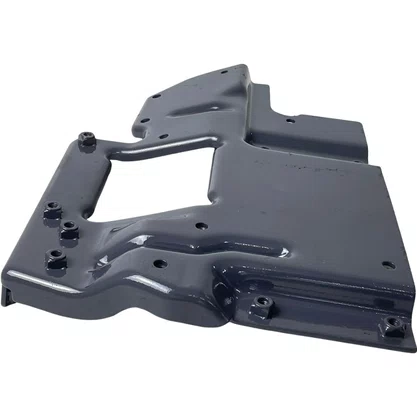 Suporte Lateral Parachoque Dianteiro Scania Stremline LE