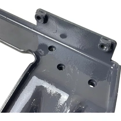 Suporte Lateral Parachoque Dianteiro Scania Stremline LE